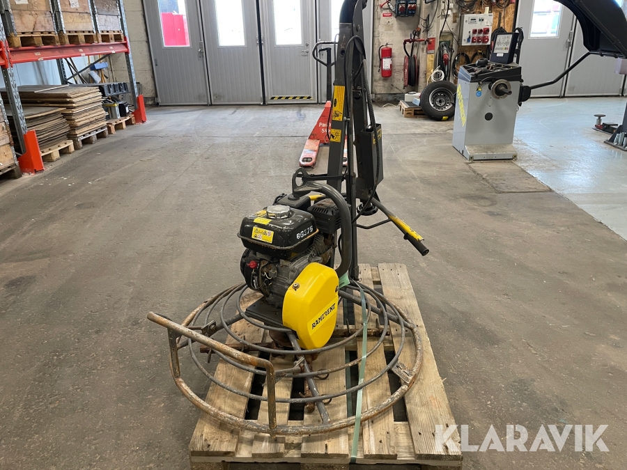 Glättare Atlas Copco BG 375 H6L