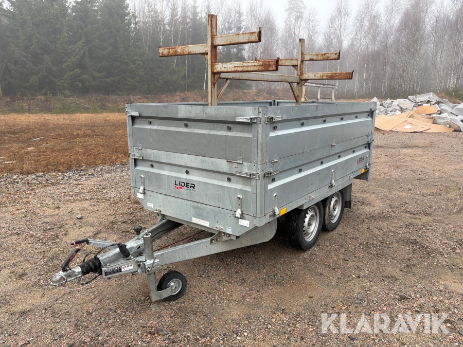 Personbilssläp Neptun N13-263 2 kps