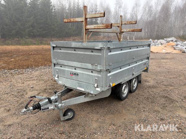 Personbilssläp Neptun N13-263 2 kps