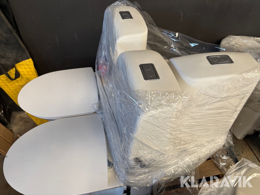 Toalettstolar Ifö - 3st