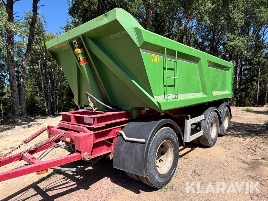 Tippkärra Steelmec STS20-24