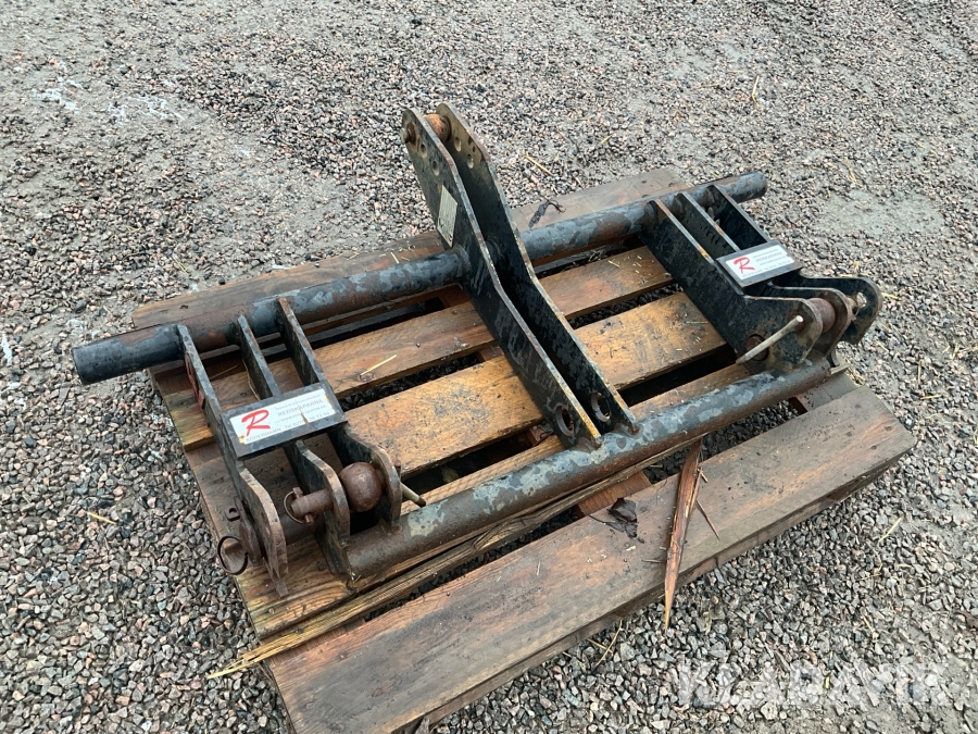 Adapter Redskaparna Trepunkt- VV95, Tomelilla, Klaravik aukt
