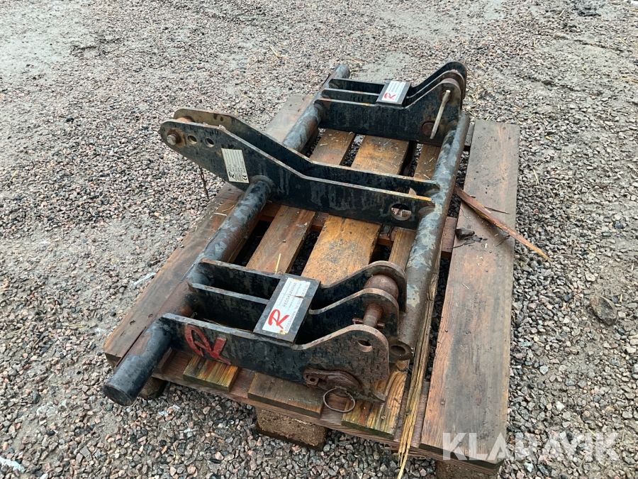 Adapter Redskaparna Trepunkt- VV95, Tomelilla, Klaravik aukt