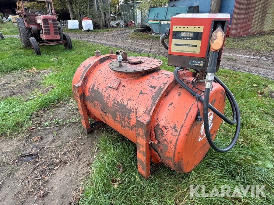 Bränsletank