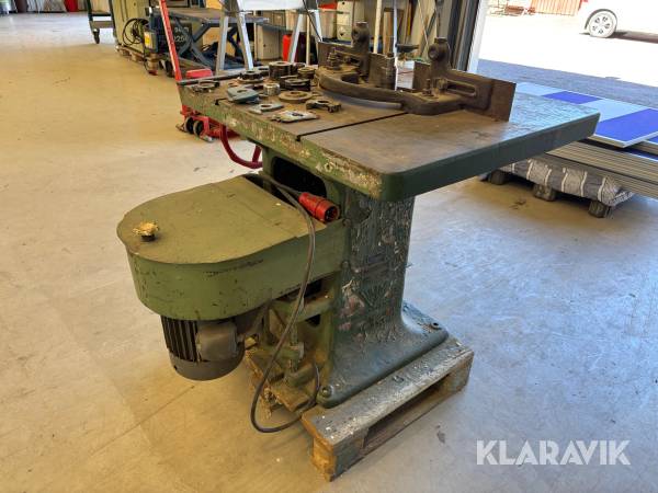 Fräs Värnamo med verktyg