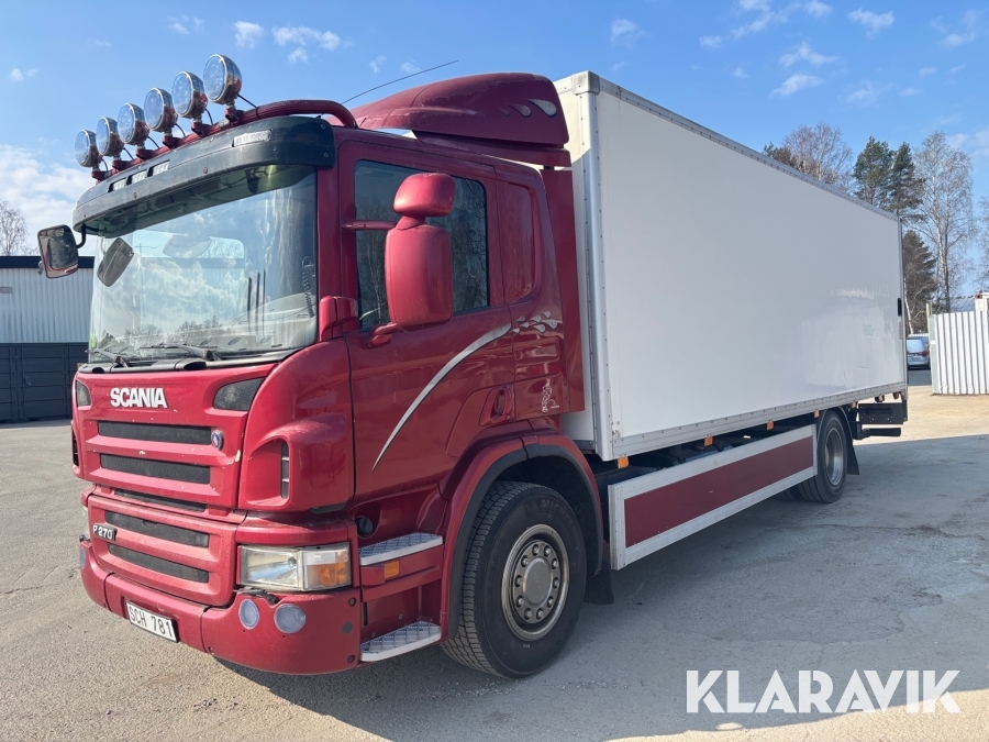 Lastbil Scania P270