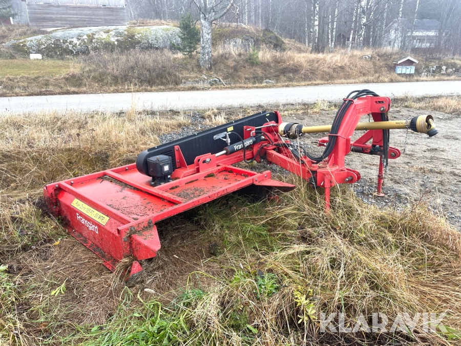 Kättingröjare Fransgård FKR-150