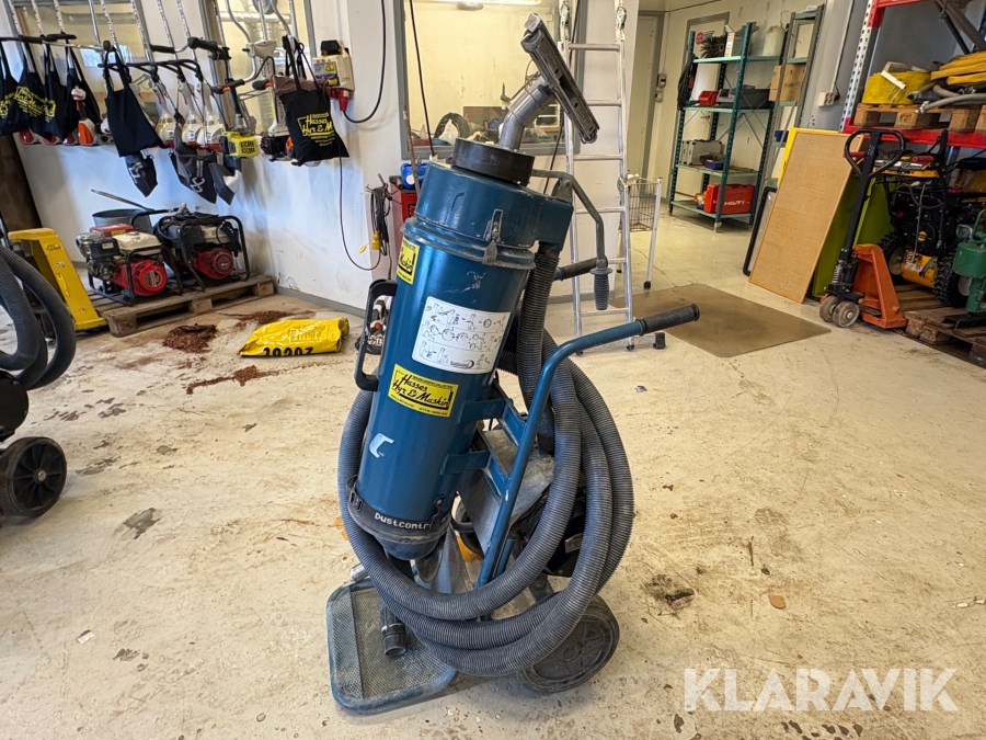Stoftavskiljare Dustcontrol DC 3700 C