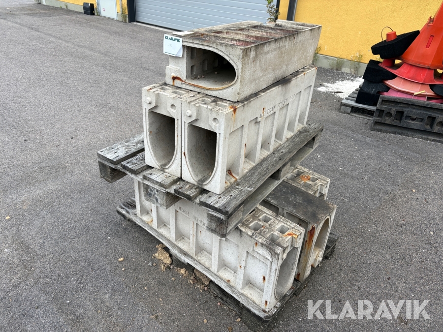 Markränna Aco Monoblock RD150v D400-F900 2st pall