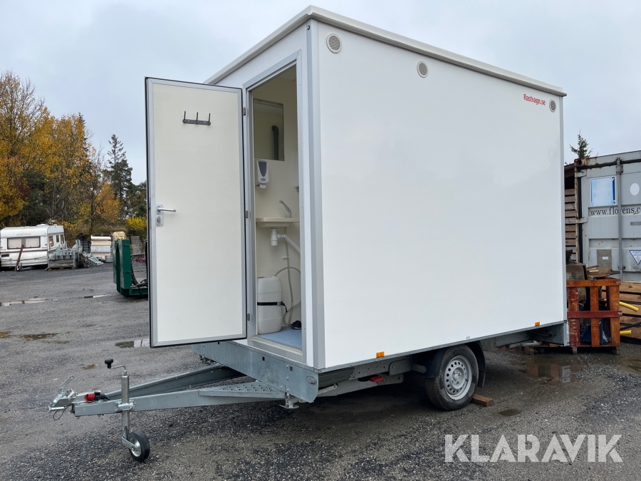 Personalvagn Rastvagn.se