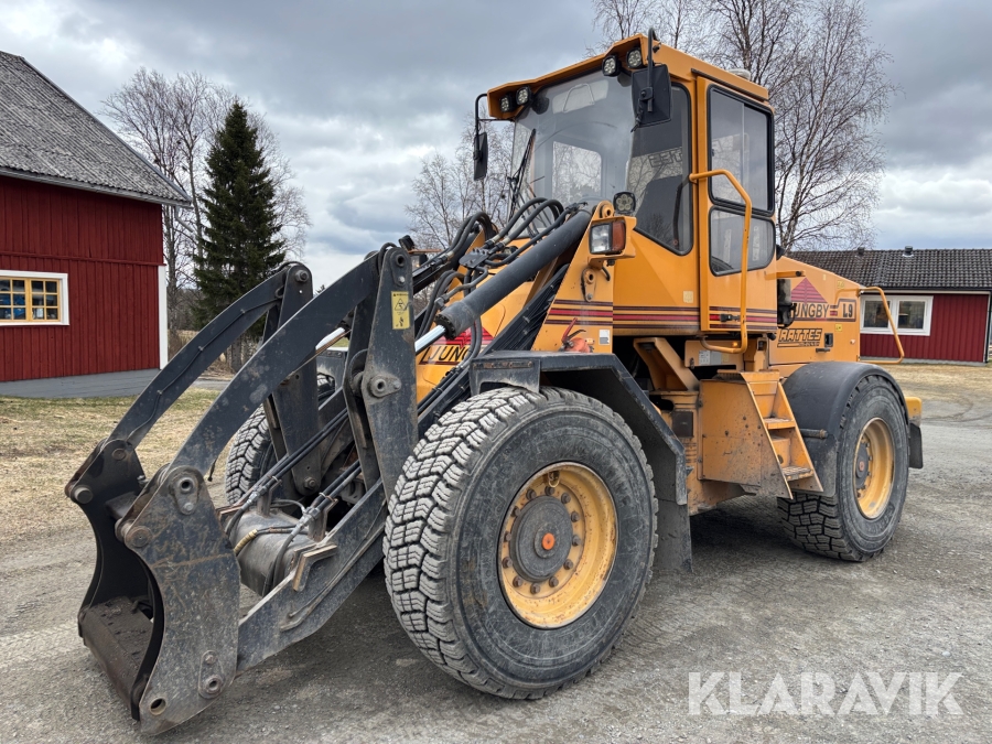 Hjullastare Ljungby Maskin L9