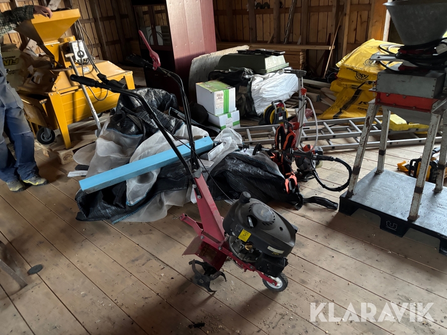 Jordfräs Meec JL36X-1