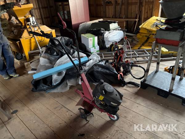 Jordfräs Meec JL36X-1