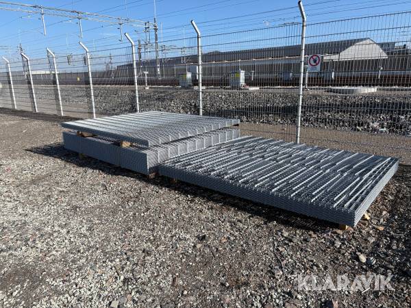 Staketsektioner 45 st