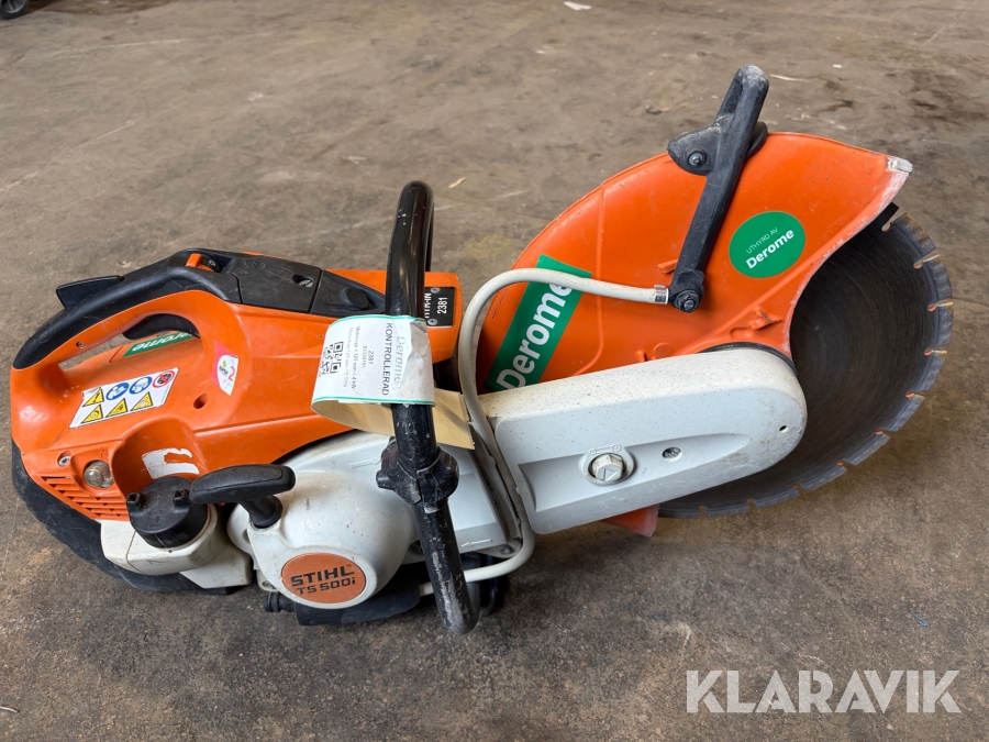 Kapmaskin Stihl TS 500 i
