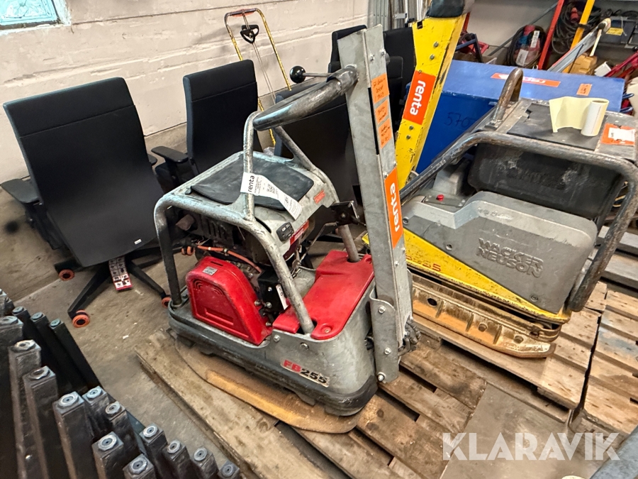 Markvibrator Swepac FB 255