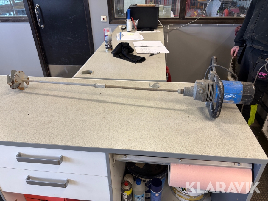 Betongvisp / betongblandare Baier