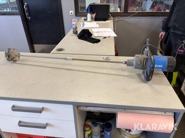 Betongvisp / betongblandare Baier