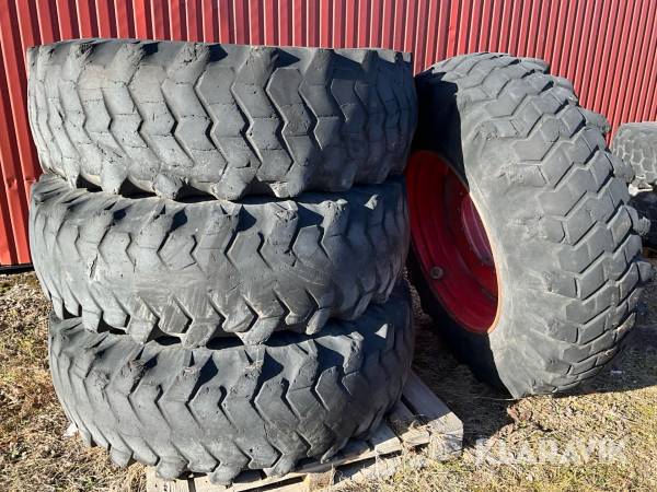 Entreprenaddäck Nokia Tractor industrial 4 st, 18.4-34