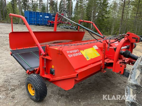 Strängluftare Fransgård SV-250SE