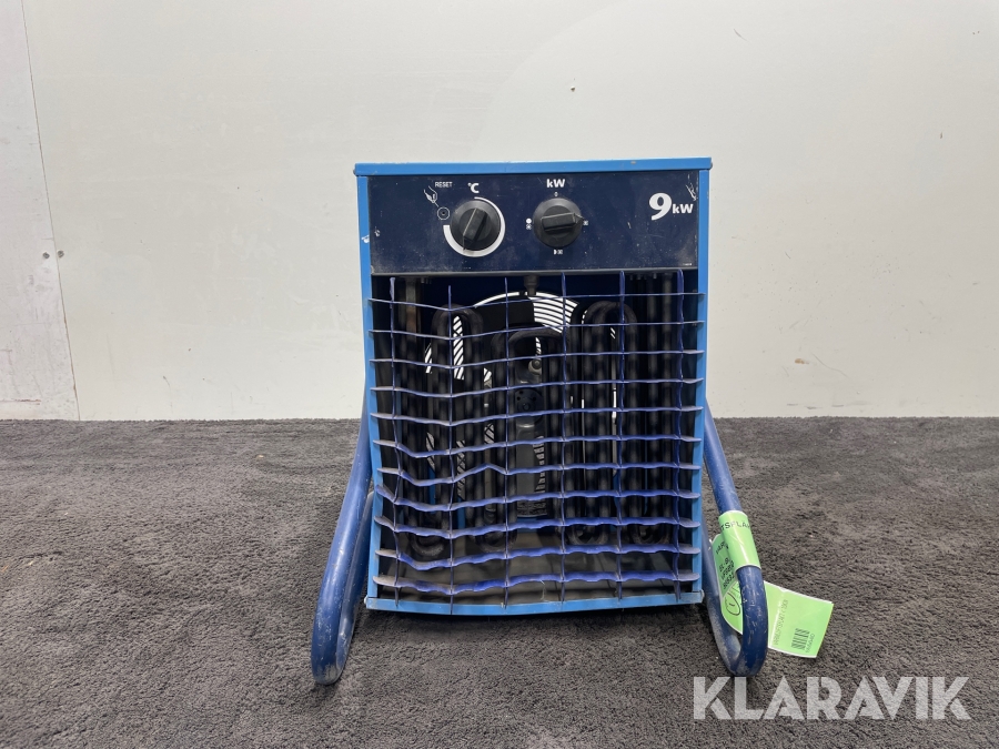 Varmluftsfläkt El-Björn VF 9B