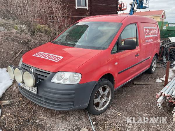 Skåpbil Volkswagen Caddy III 2,0 TDI