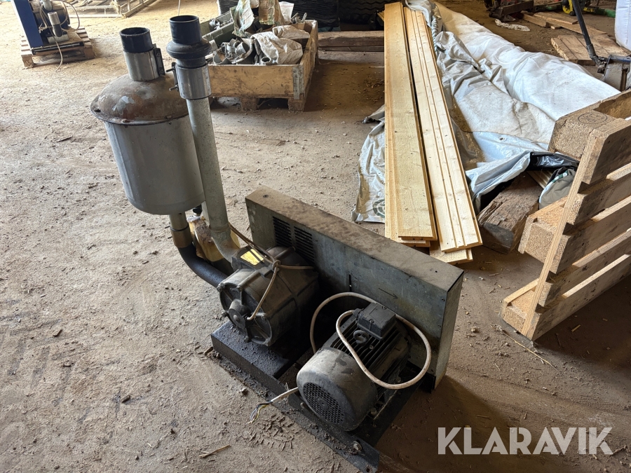 Vakuumpump DeLaval SL 2040 AP