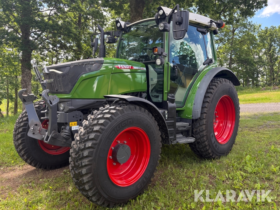 Traktor Fendt 210 Vario