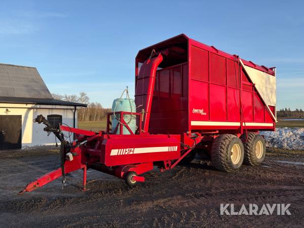 Hackvagn Metsjö ES4000M med JF 900 Hack
