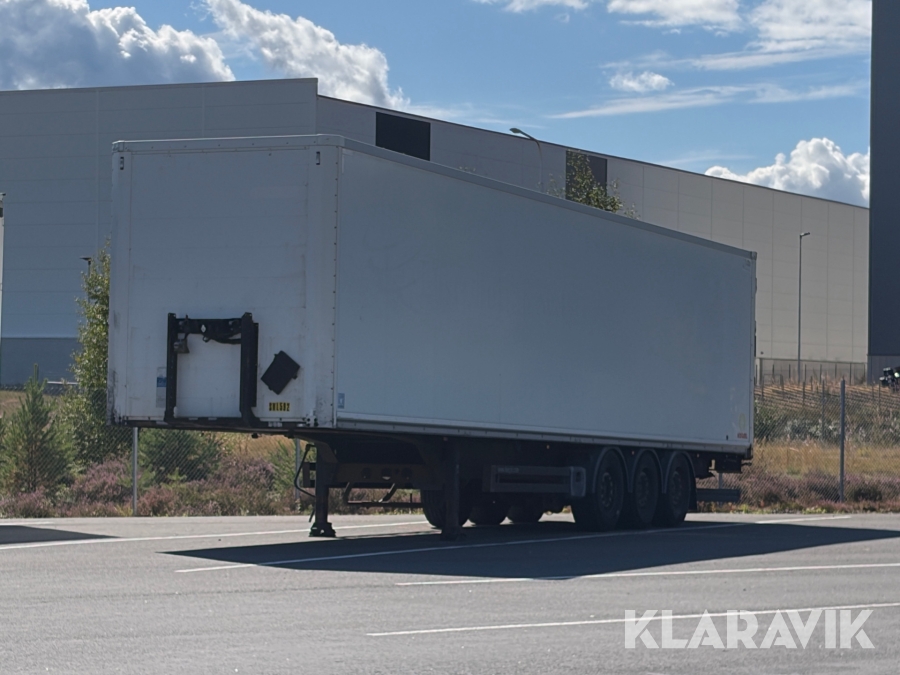 Trailer Kögel SKH 24 BOX
