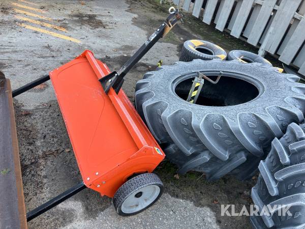 Sopredskap Husqvarna 44” High Speed