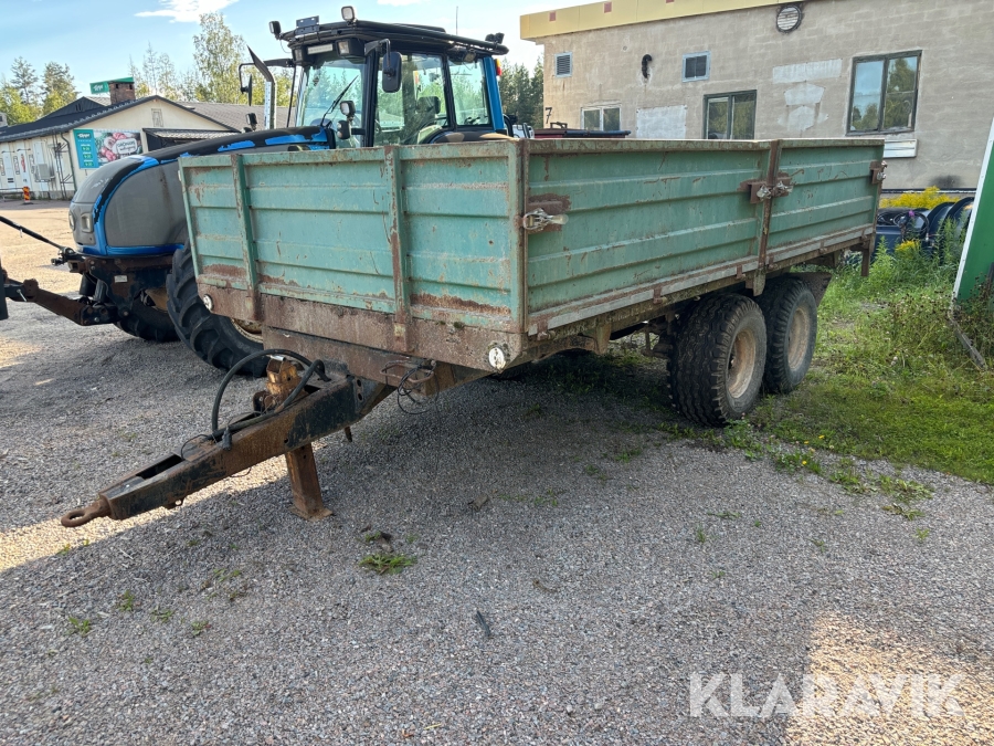 Tippvagn Möre