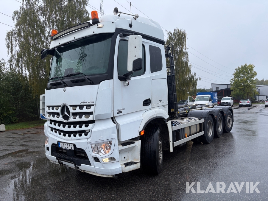 Lastväxlare Mercedes-Benz Arocs 3251 2017