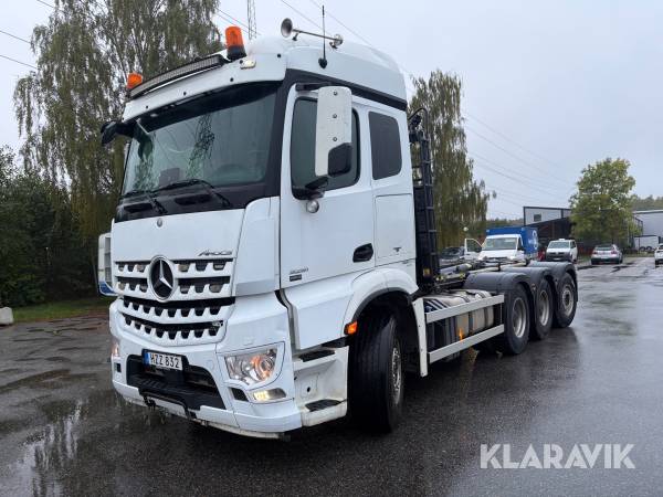 Lastväxlare Mercedes-Benz Arocs 3251 2017
