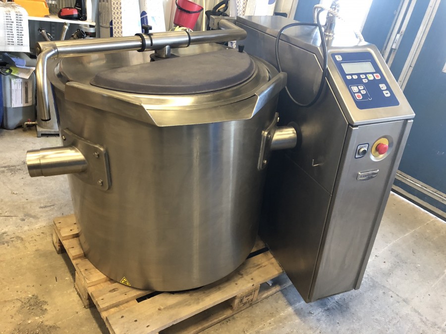 Kokgryta El 200L med Promix omrörare 