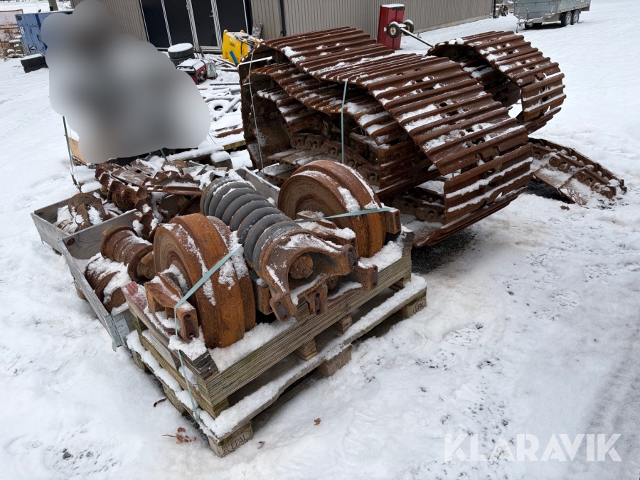 Komplett Undervagn Volvo 