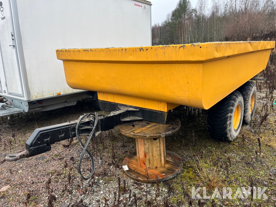 Dumpervagn NMS DVG80