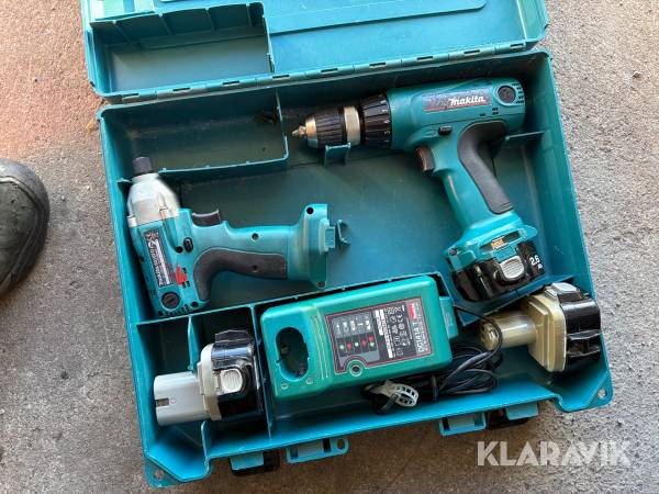 Skruvdragare & Bitsskruvdragare Makita 6317 D & 6916FD