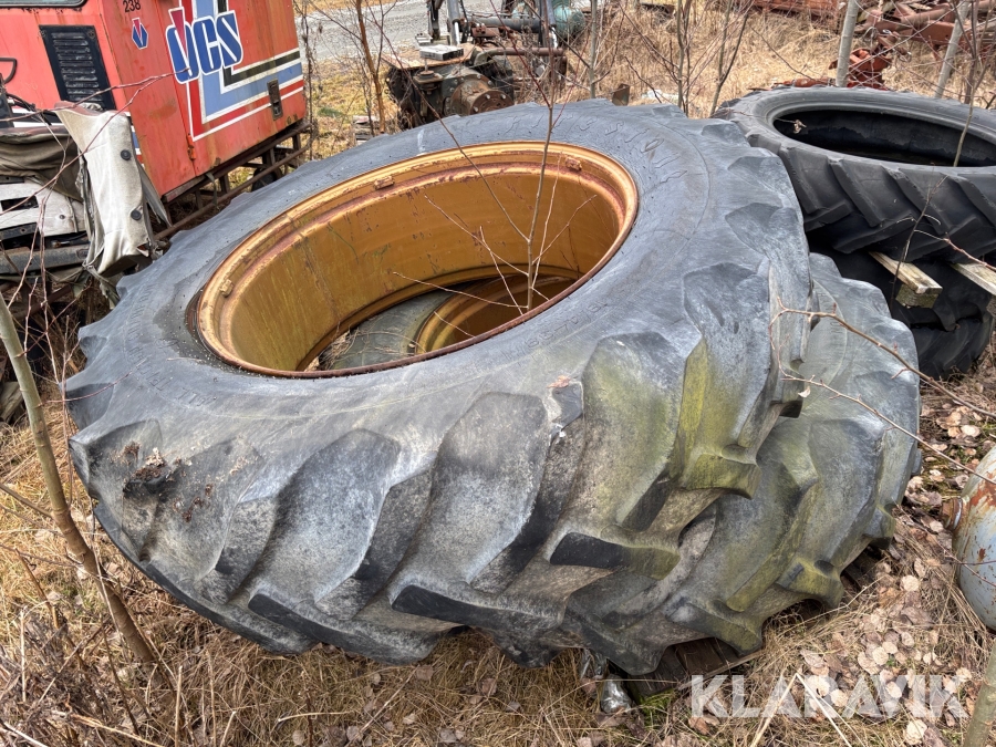 Dubbelmontage Firestone 18,4-38 2 st