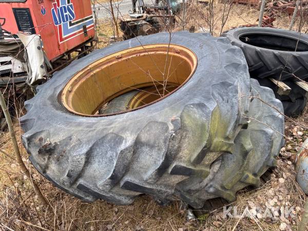 Dubbelmontage Firestone 18,4-38 2 st