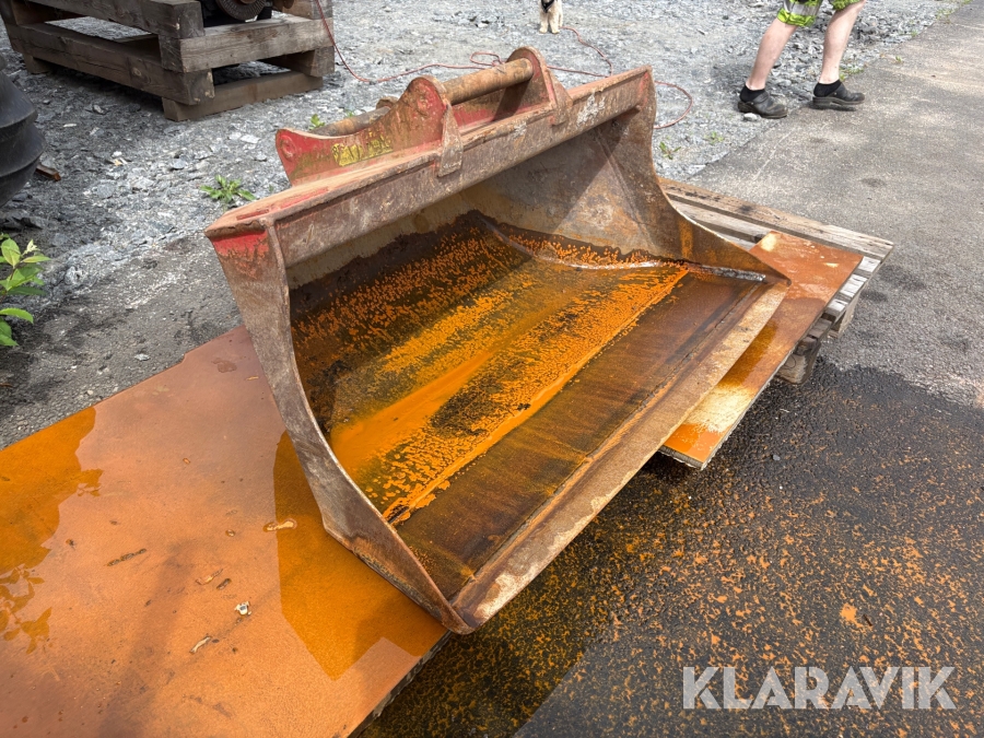 Planeringsskopa RF 1350 mm