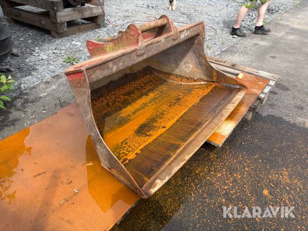 Planeringsskopa RF 1350 mm