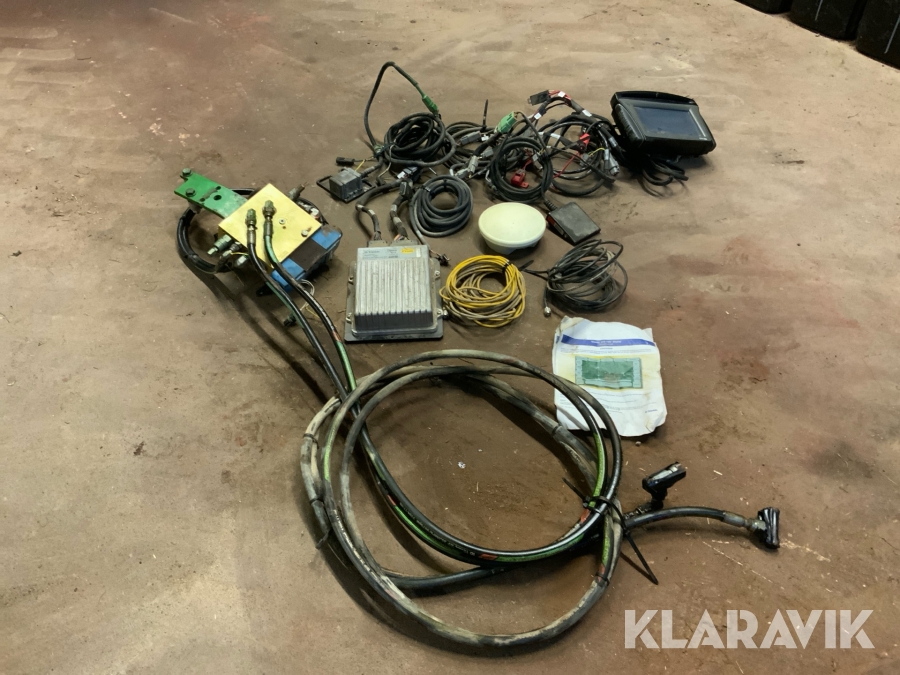 GPS utrustning Trimble CFX-750