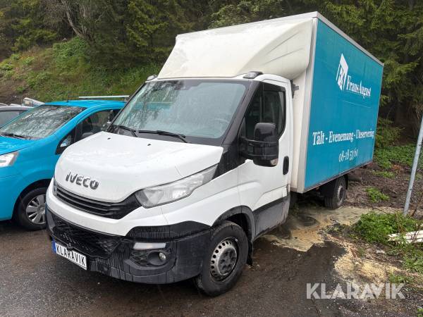 Skåpbil Iveco Daily 35-180 chassi cab 2.3 JTD Hi-Matic