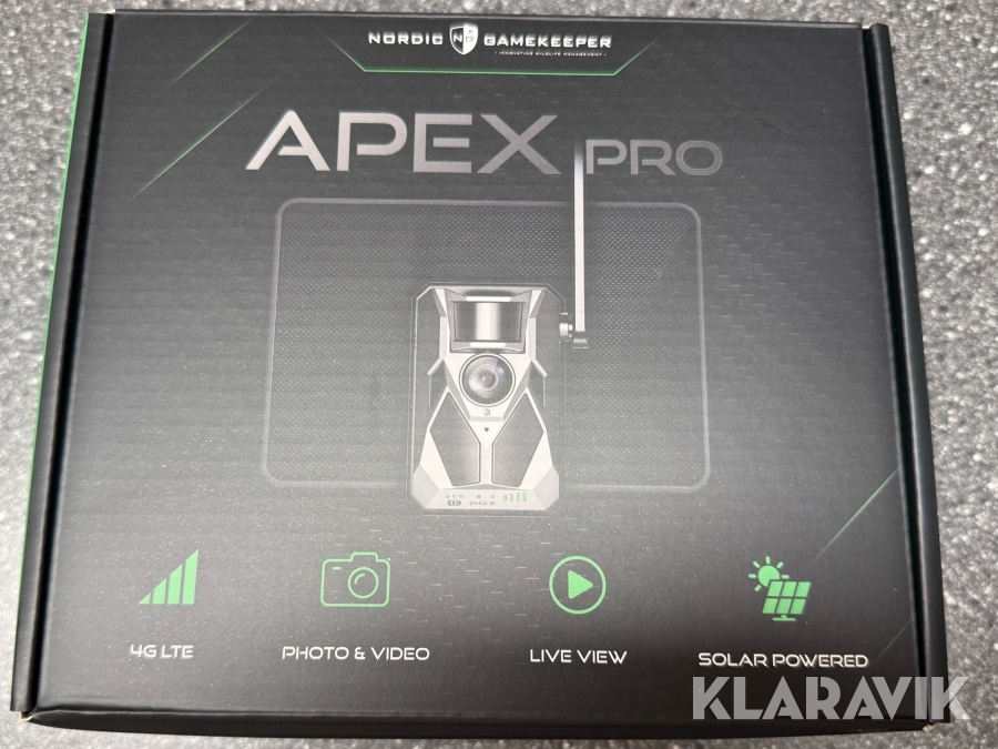 Åtelkamera Nordic Gamekeeper Apex Pro