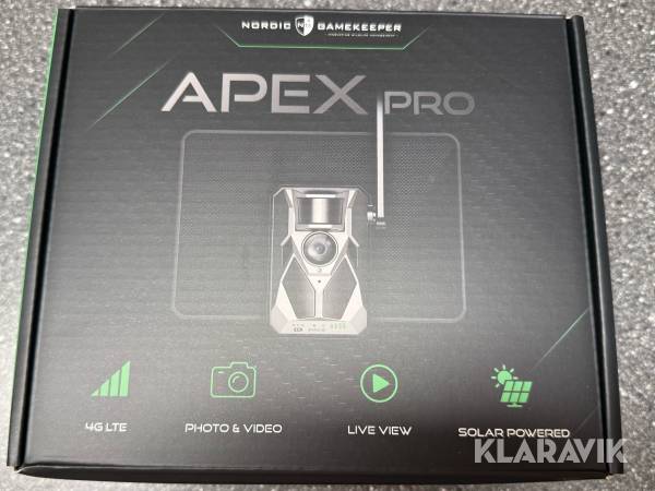 Åtelkamera Nordic Gamekeeper Apex Pro