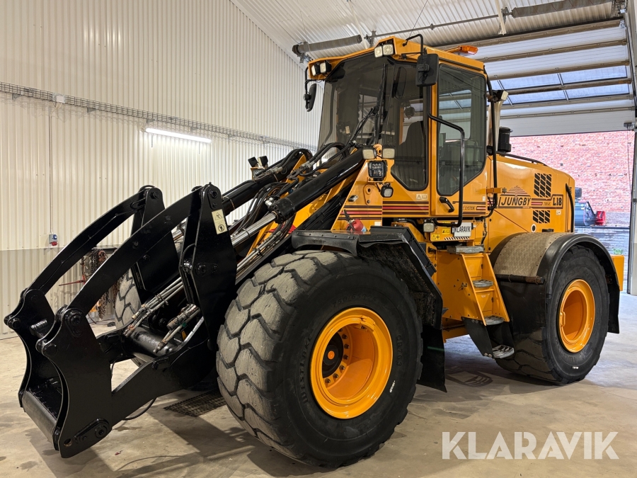 Hjullastare Ljungby Maskin L18