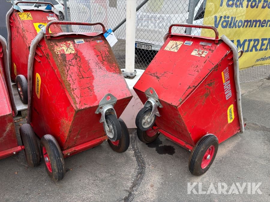 Fodervagnar Starke Arvid 14000 2st
