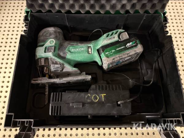 Sticksåg Hikoki CJ36DB