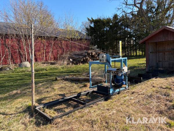 Kedjesågverk Kickons Svets Timmersågen